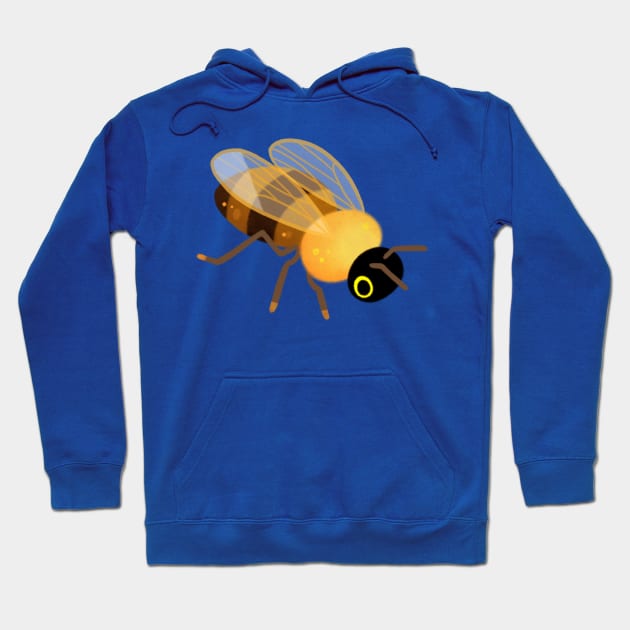 Honey bee 1 Hoodie by pikaole